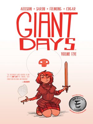 cover image of Giant Days (2015), Volume 5